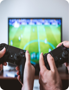 Gaming Console Setup